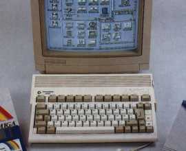 Amiga 600, il pi&ugrave; piccolo...