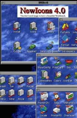 Un'altra soluzione per usare icone pi&ugrave; gradevoli: NewIcons